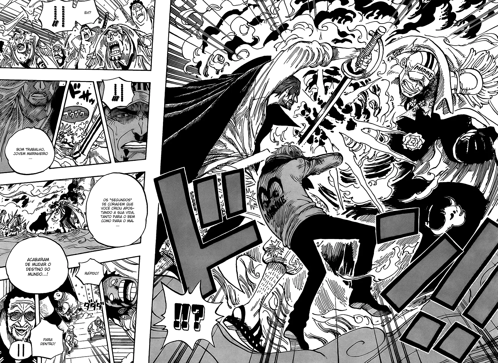 Read One Piece pt_BR Manga Online