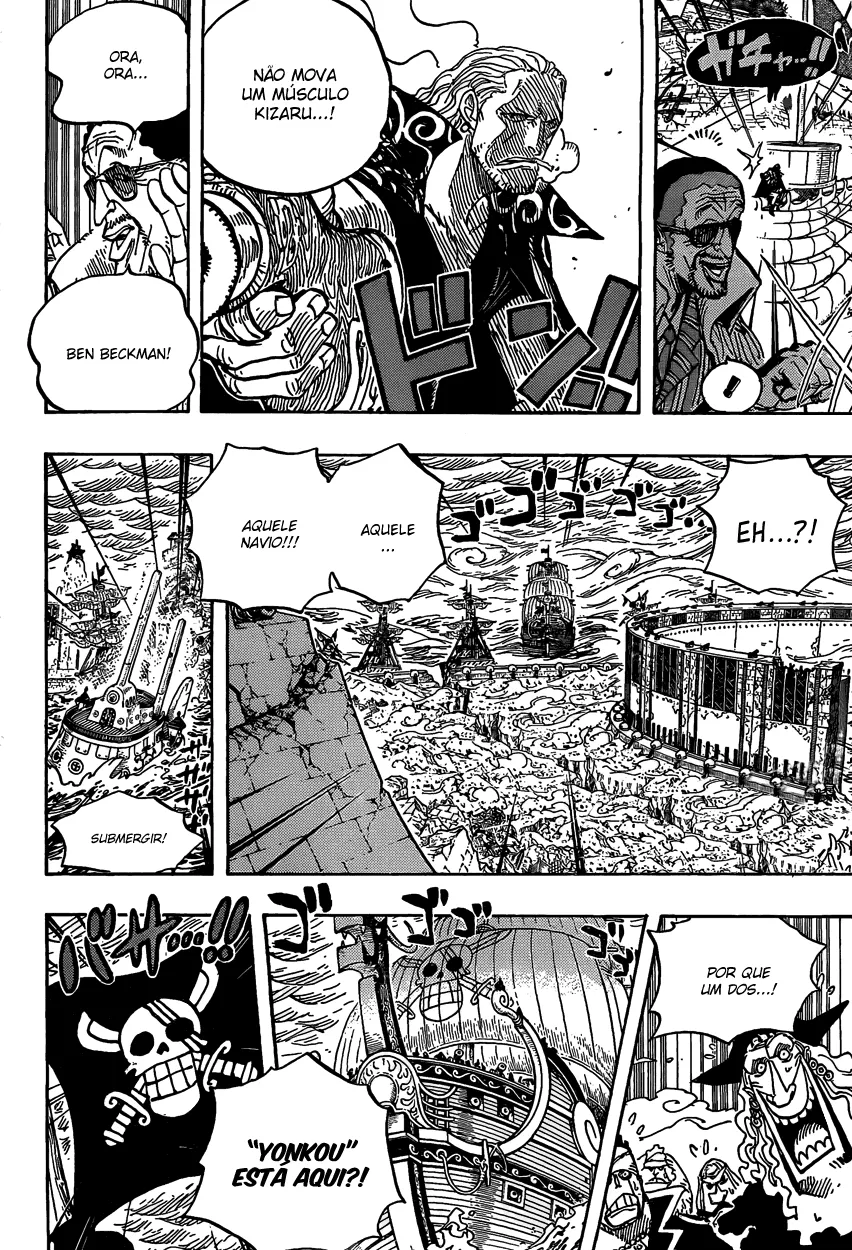 Read One Piece pt_BR Manga Online