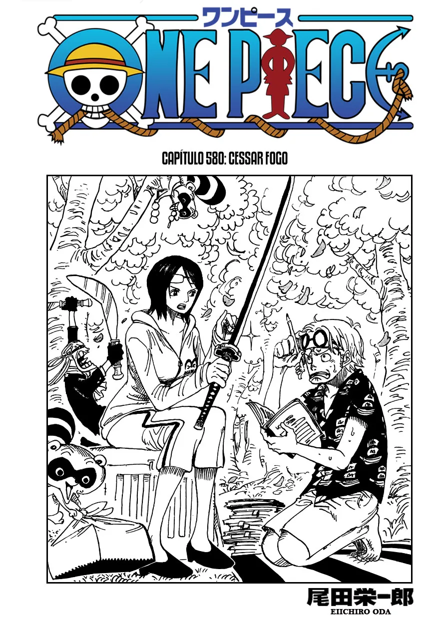 Read One Piece pt_BR Manga Online