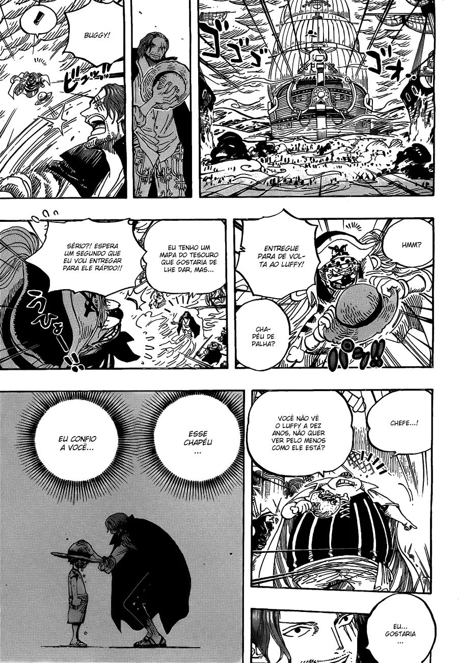 Read One Piece pt_BR Manga Online