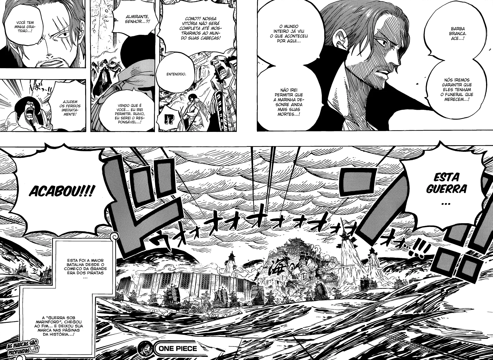 Read One Piece pt_BR Manga Online
