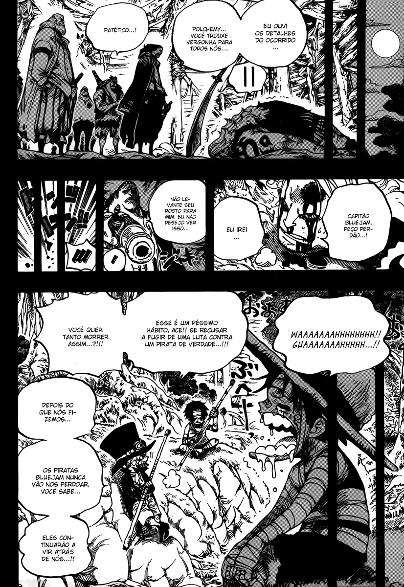 Read One Piece pt_BR Manga Online