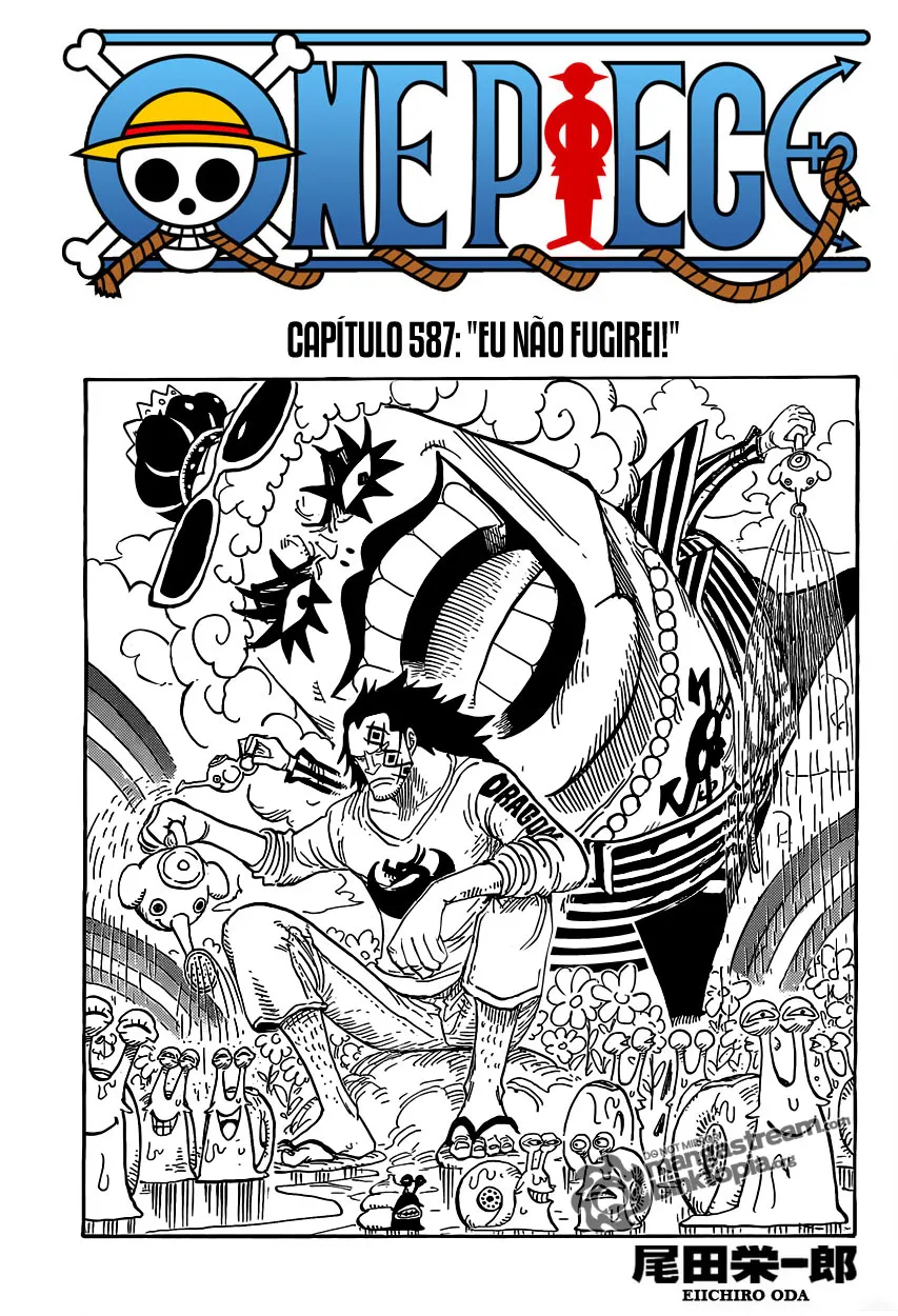 Read One Piece pt_BR Manga Online