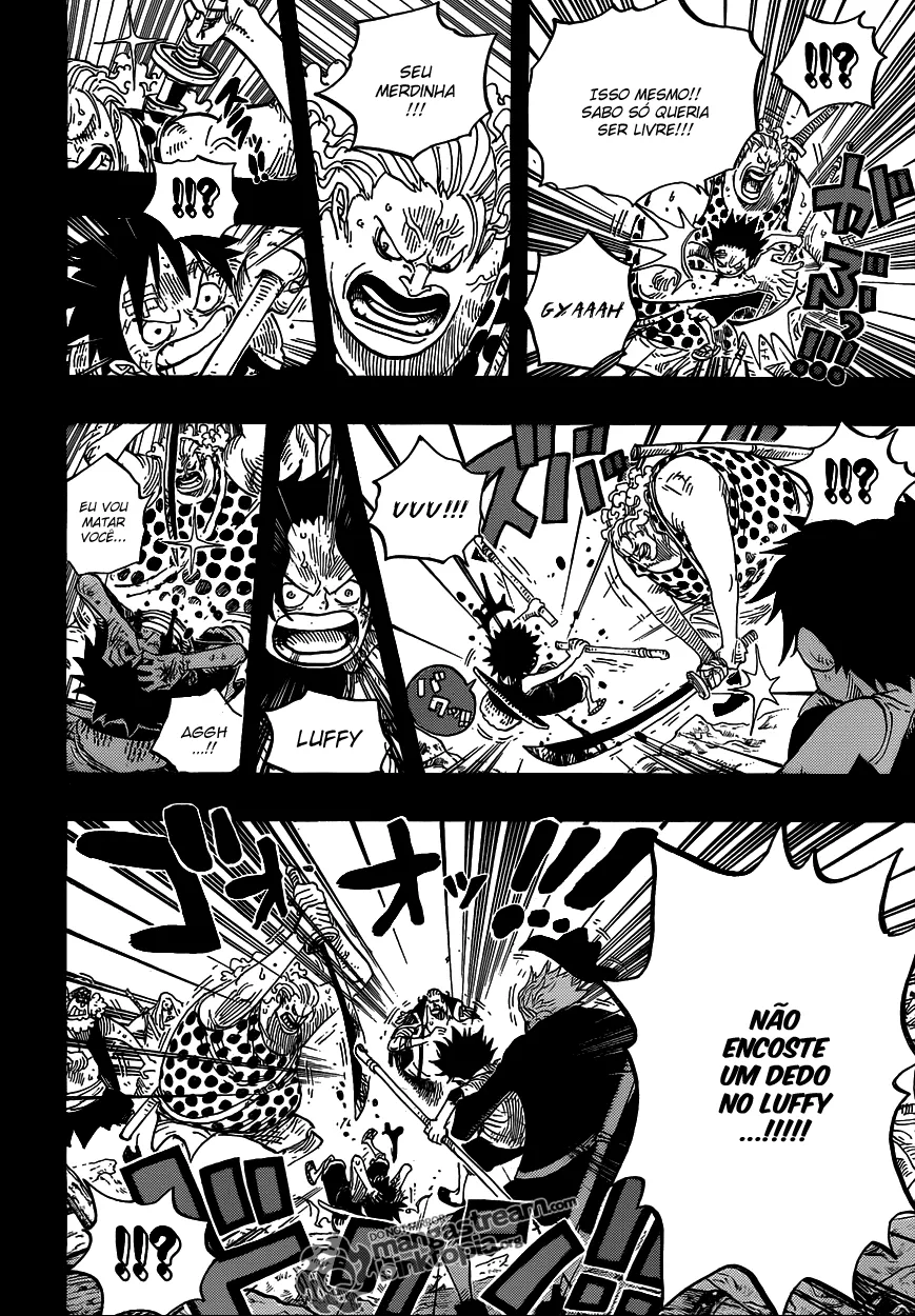 Read One Piece pt_BR Manga Online