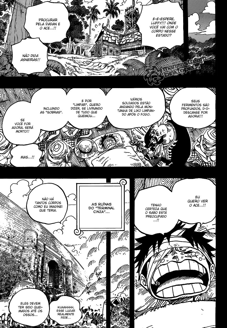 Read One Piece pt_BR Manga Online