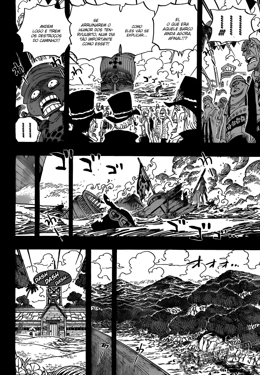 Read One Piece pt_BR Manga Online