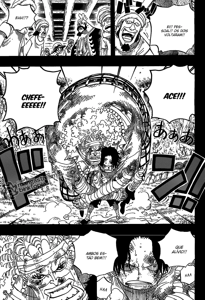 Read One Piece pt_BR Manga Online