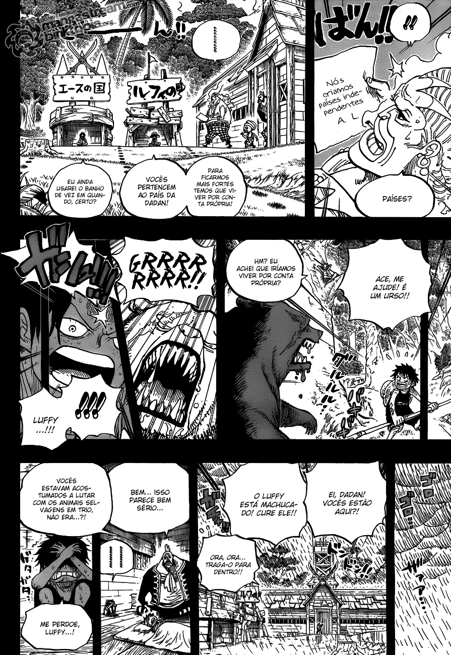 Read One Piece pt_BR Manga Online