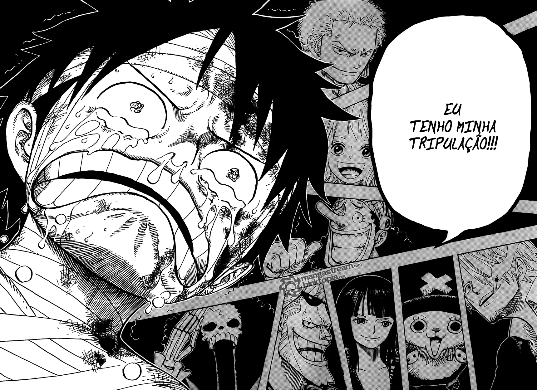 Read One Piece pt_BR Manga Online