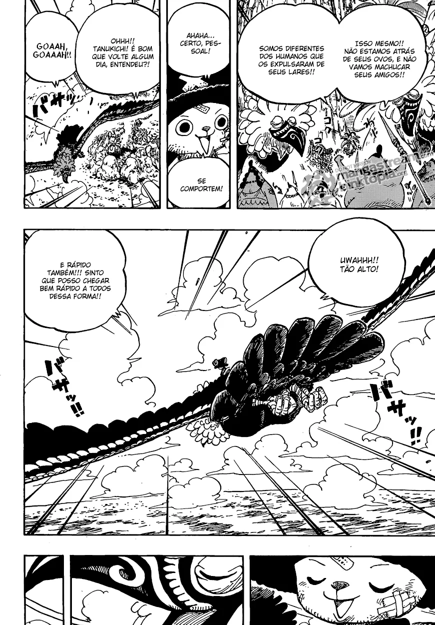 Read One Piece pt_BR Manga Online