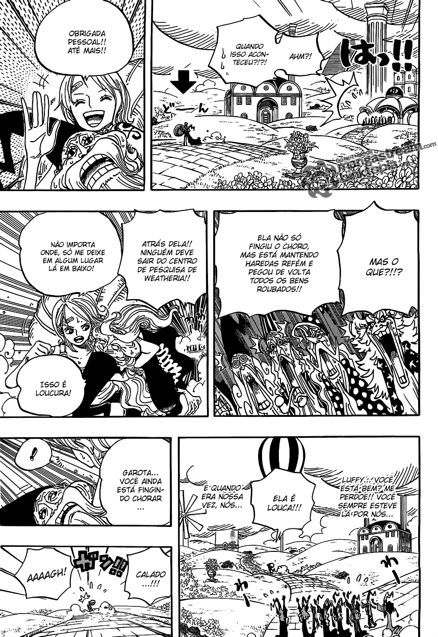 Read One Piece pt_BR Manga Online