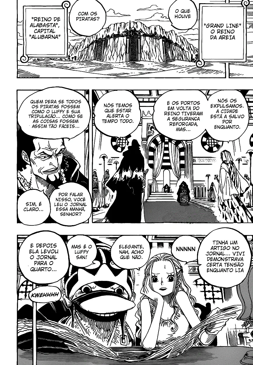 Read One Piece pt_BR Manga Online