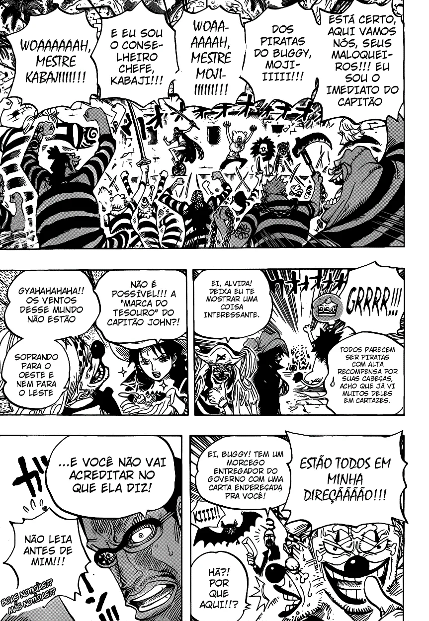Read One Piece pt_BR Manga Online
