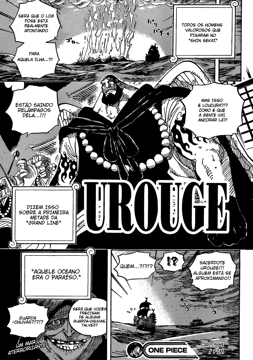 Read One Piece pt_BR Manga Online
