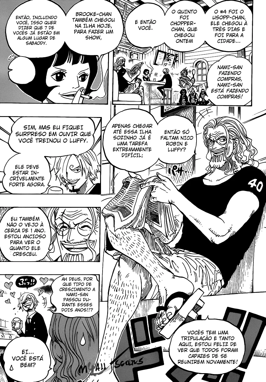 Read One Piece pt_BR Manga Online