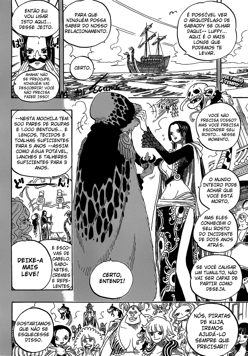 Read One Piece pt_BR Manga Online