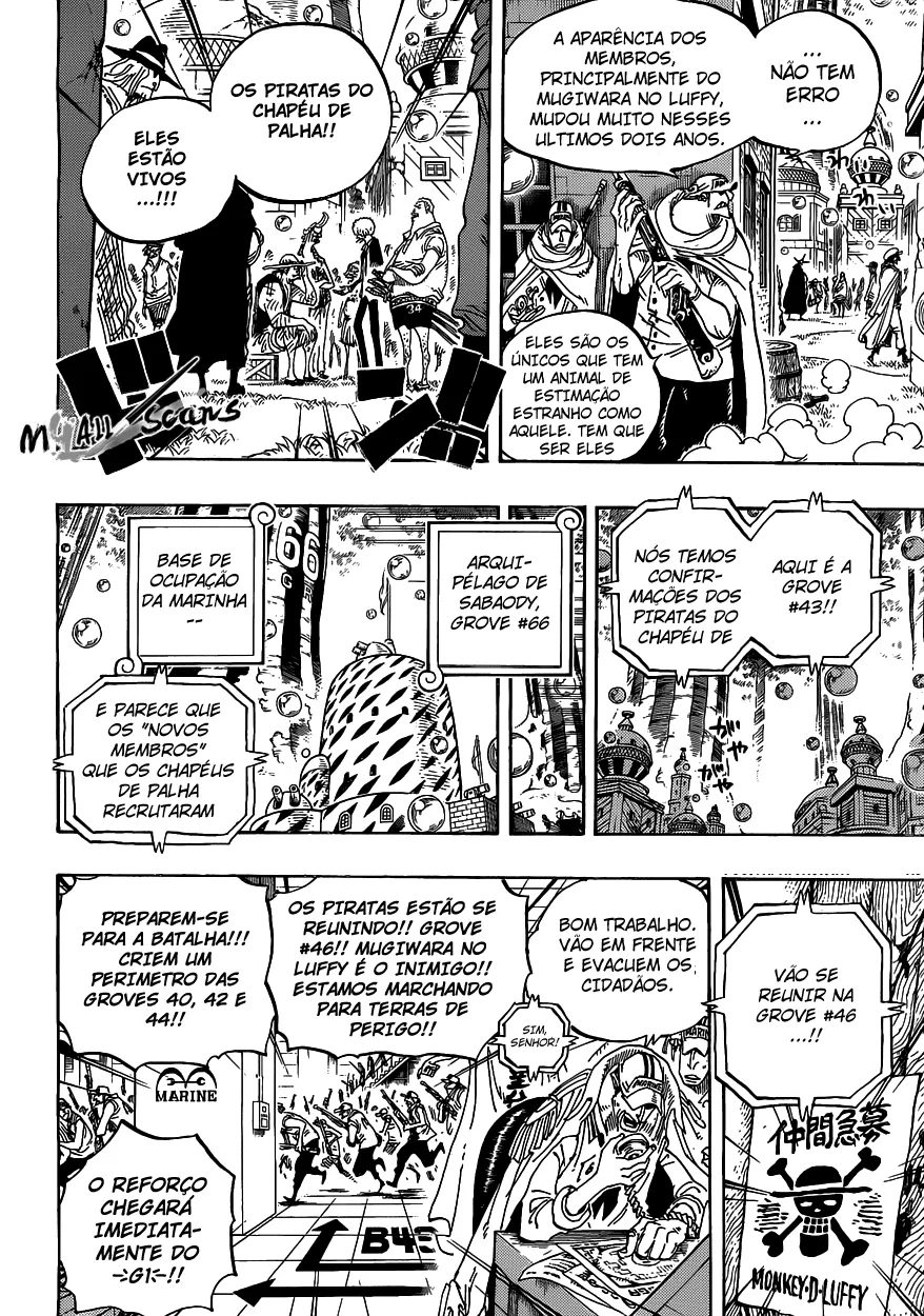 Read One Piece pt_BR Manga Online