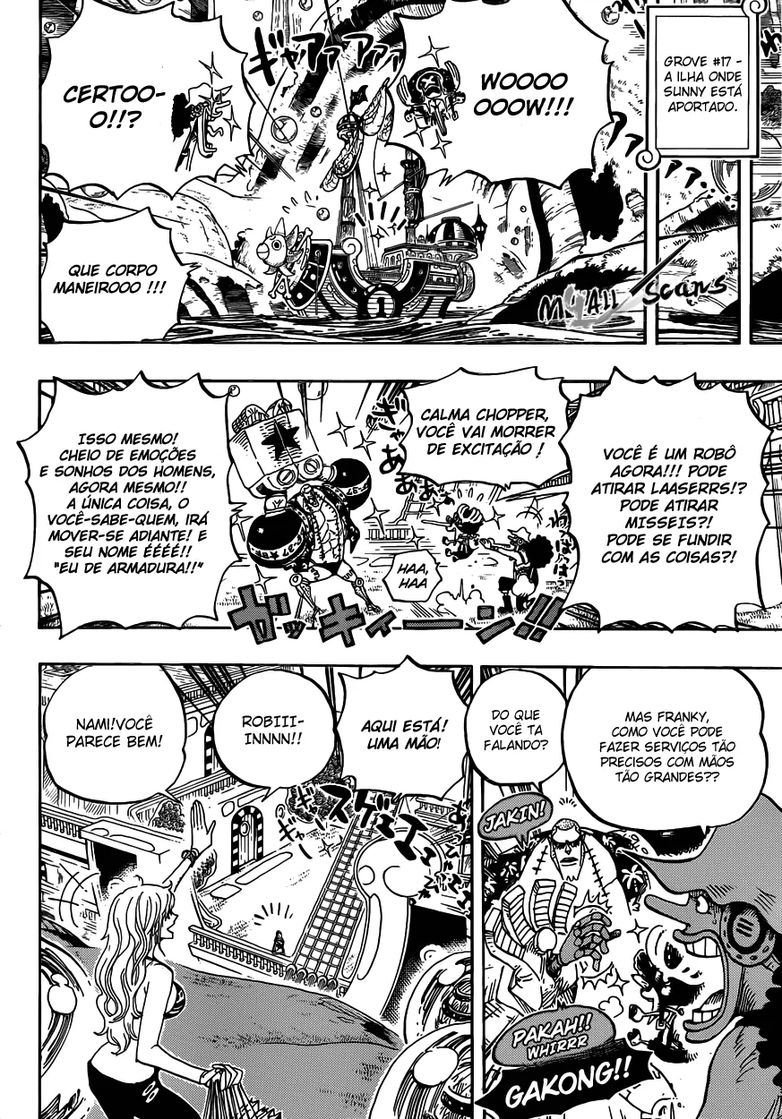 Read One Piece pt_BR Manga Online