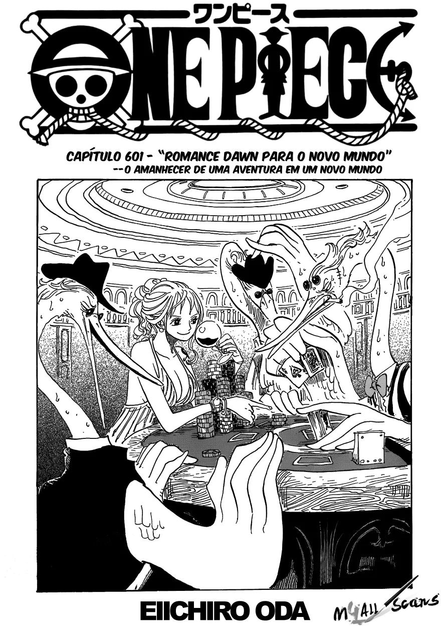 Read One Piece pt_BR Manga Online