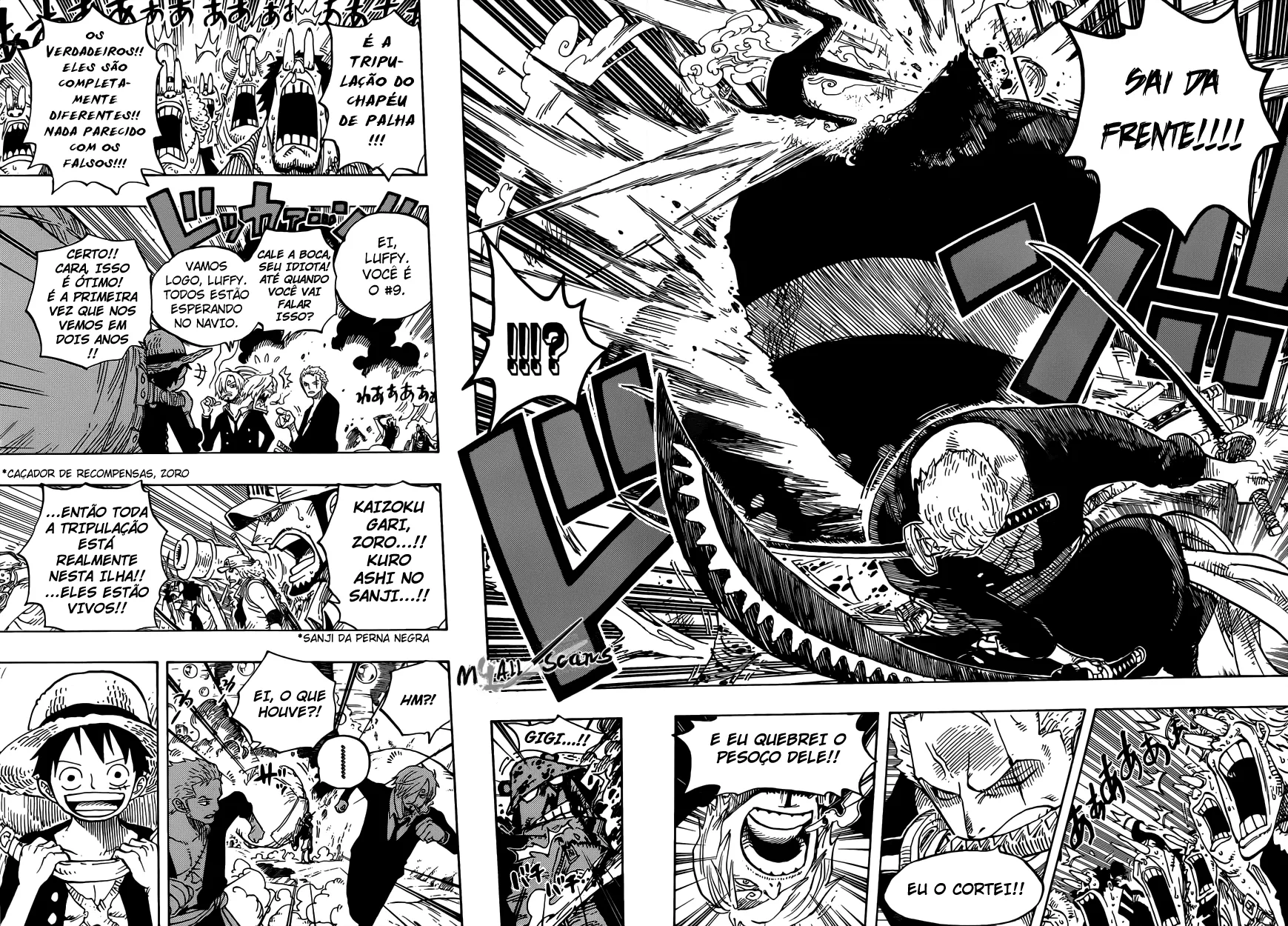 Read One Piece pt_BR Manga Online