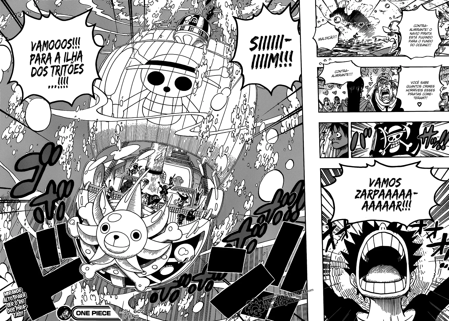 Read One Piece pt_BR Manga Online