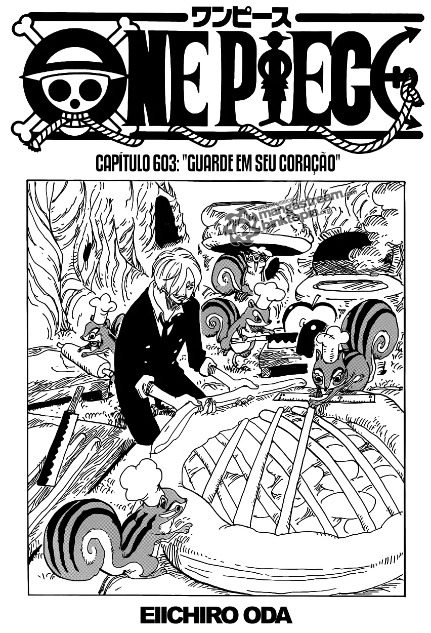 Read One Piece pt_BR Manga Online