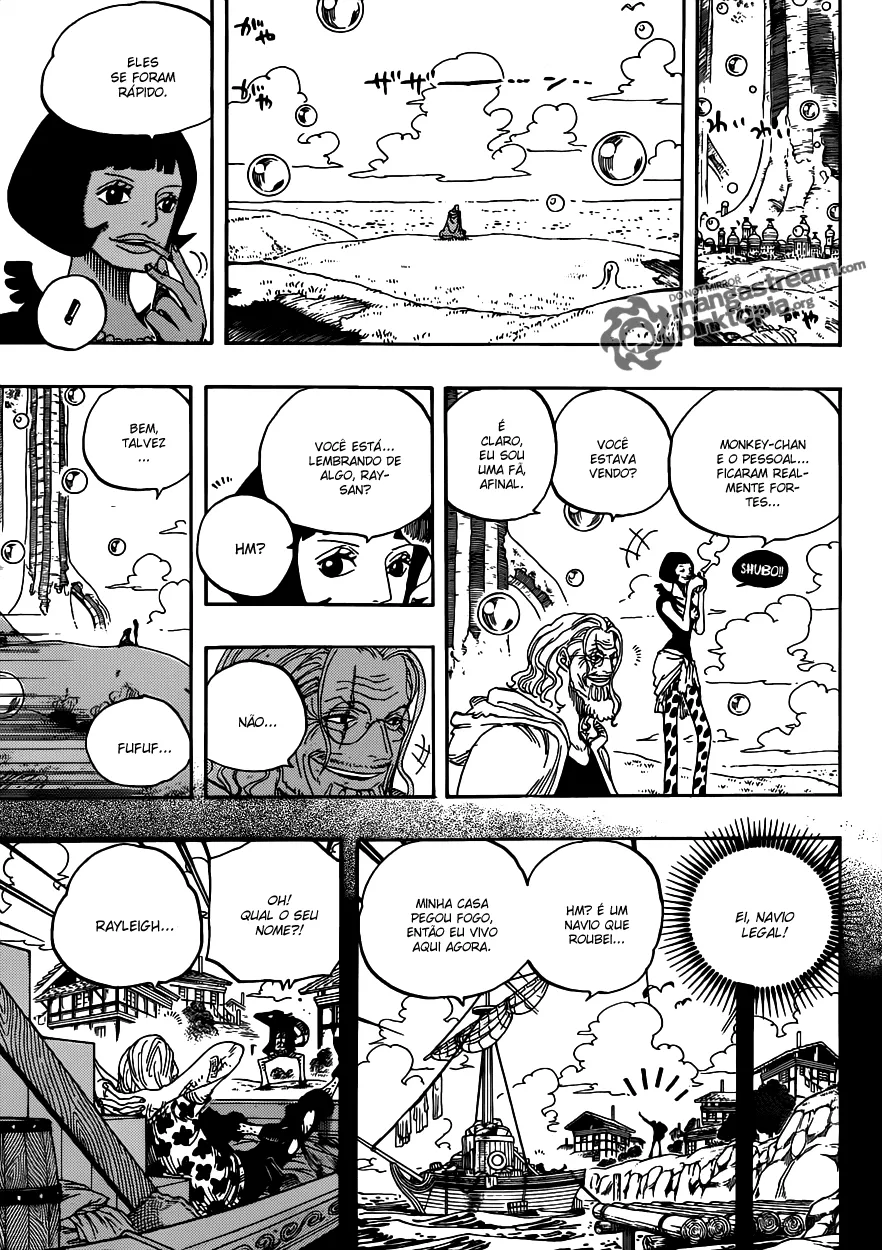 Read One Piece pt_BR Manga Online
