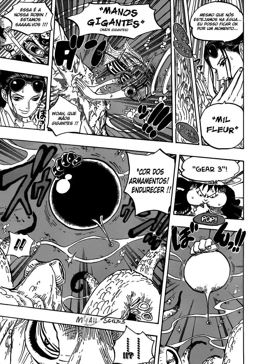 Read One Piece pt_BR Manga Online