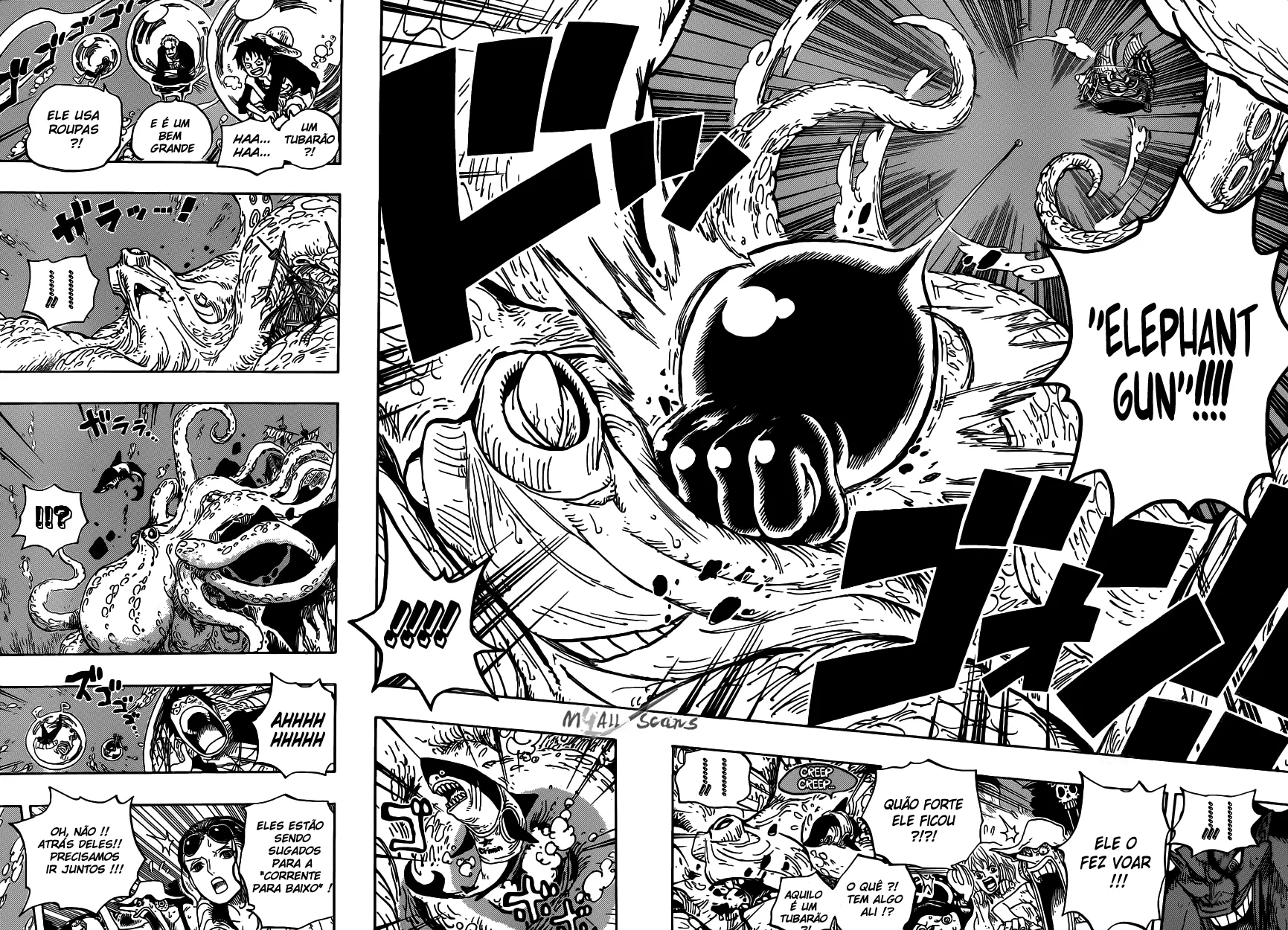 Read One Piece pt_BR Manga Online