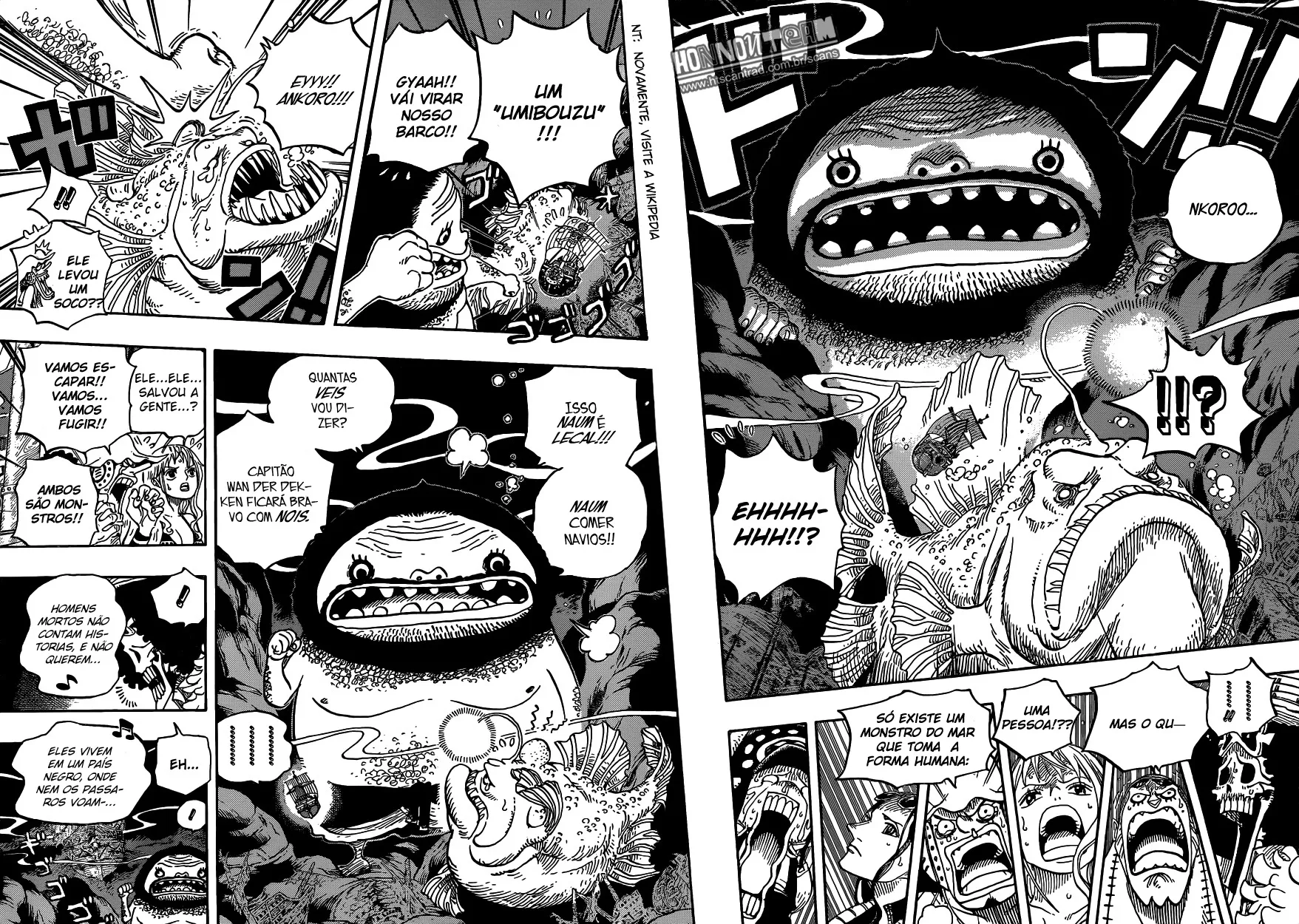 Read One Piece pt_BR Manga Online