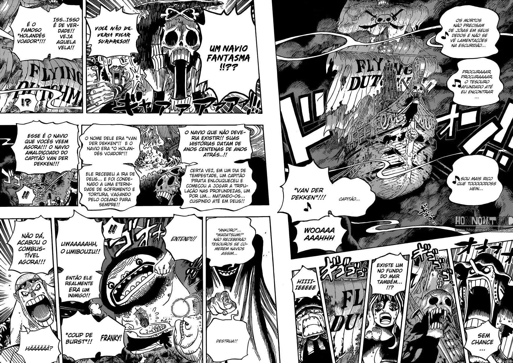Read One Piece pt_BR Manga Online