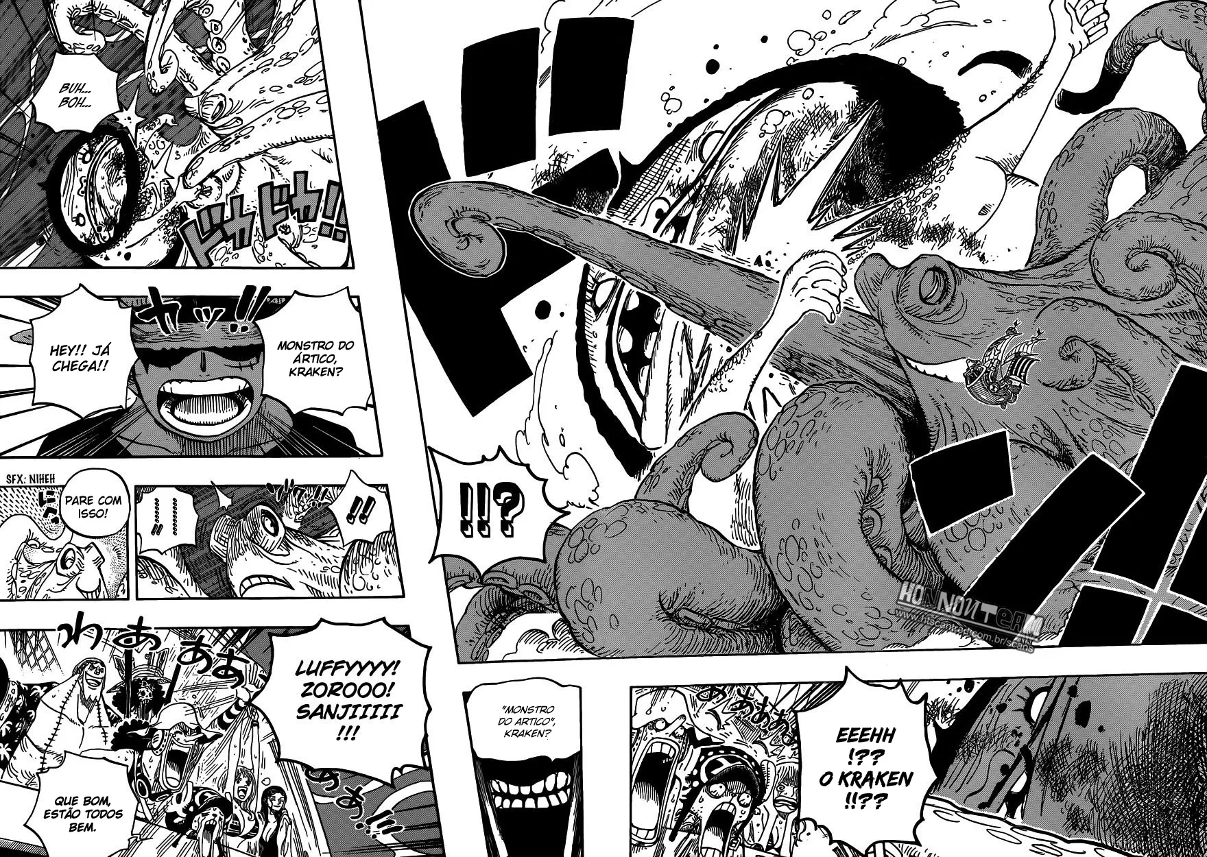 Read One Piece pt_BR Manga Online