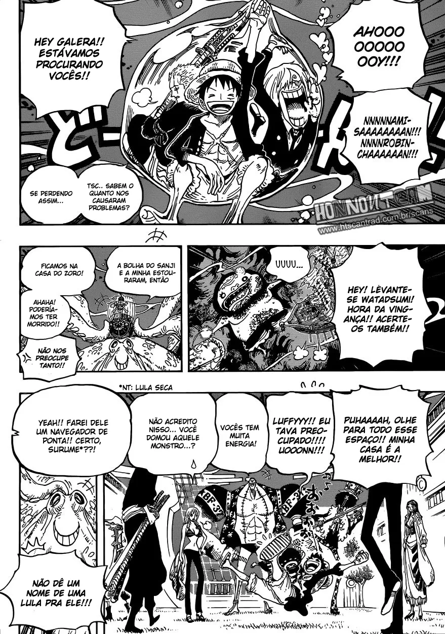 Read One Piece pt_BR Manga Online