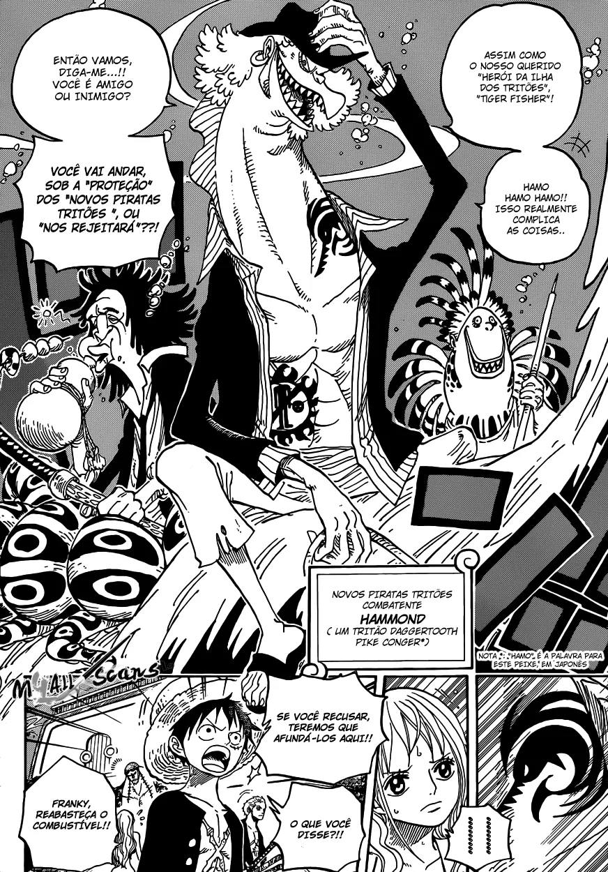 Read One Piece pt_BR Manga Online