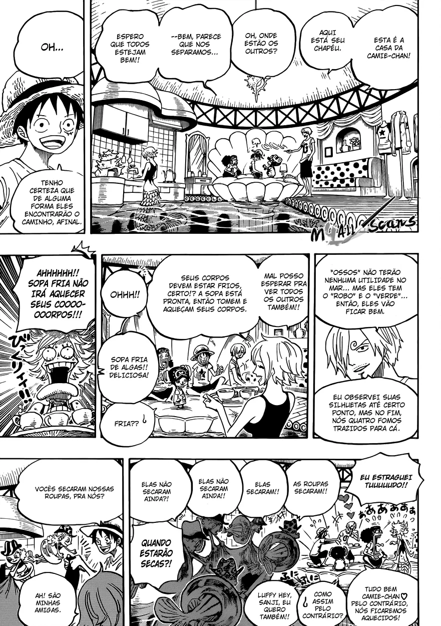 Read One Piece pt_BR Manga Online