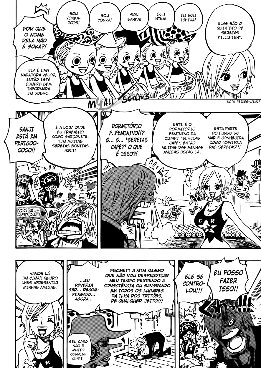 Read One Piece pt_BR Manga Online