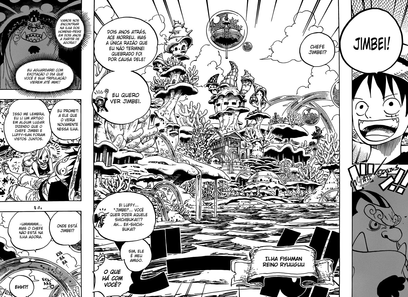Read One Piece pt_BR Manga Online