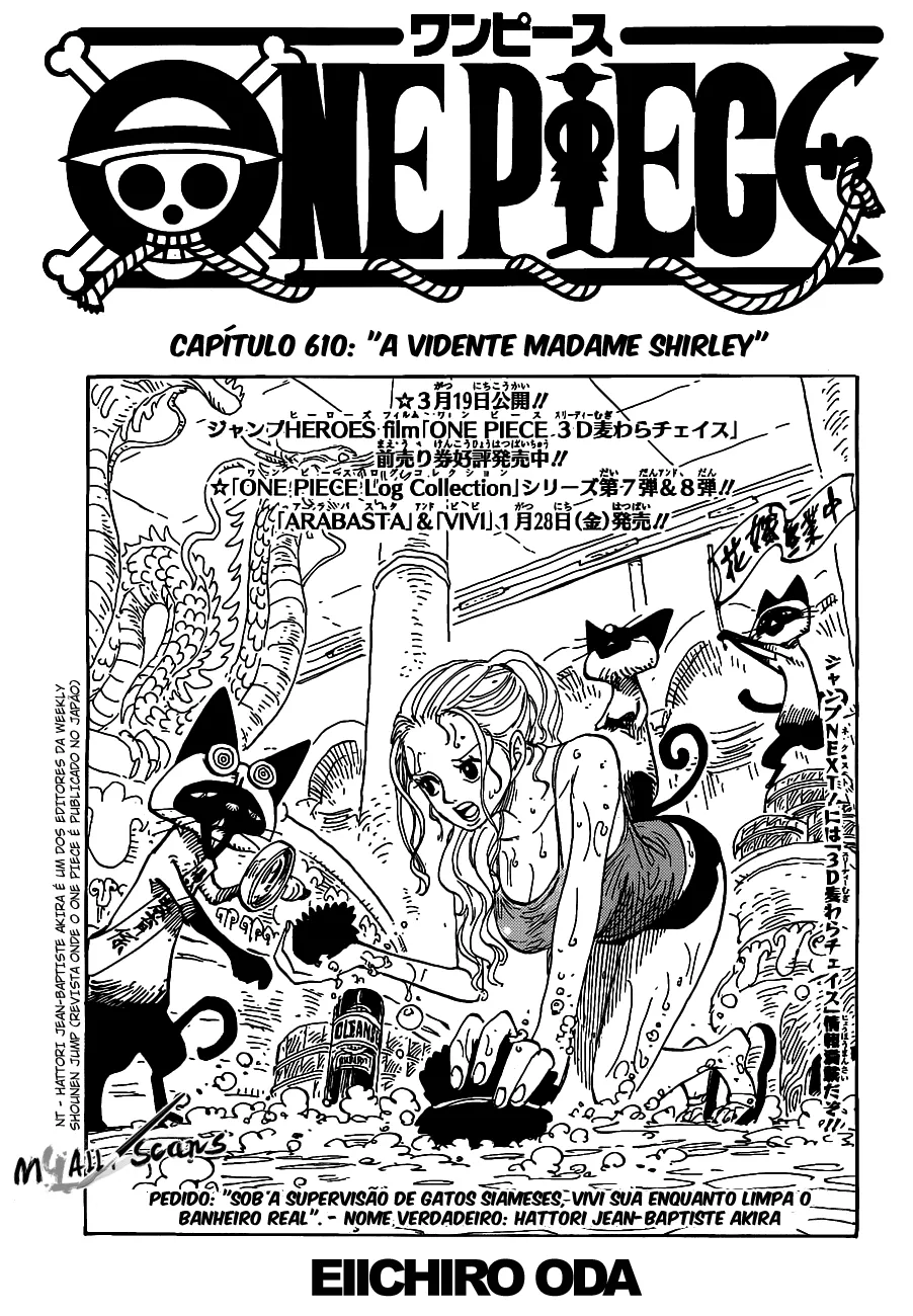 Read One Piece pt_BR Manga Online