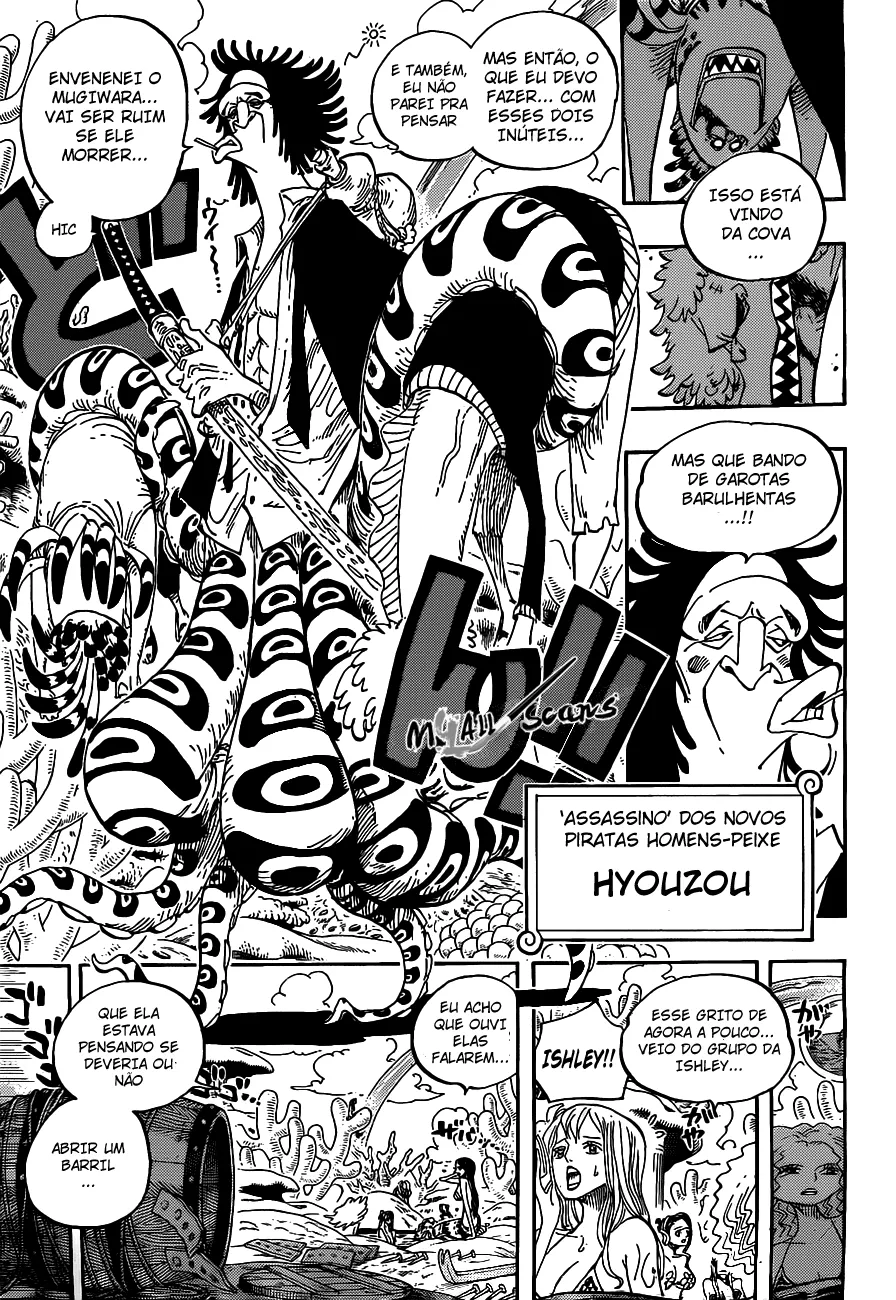 Read One Piece pt_BR Manga Online