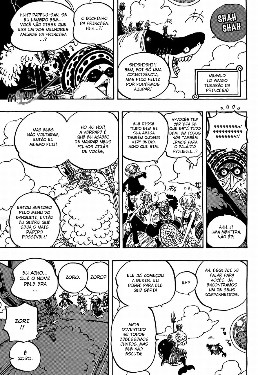 Read One Piece pt_BR Manga Online