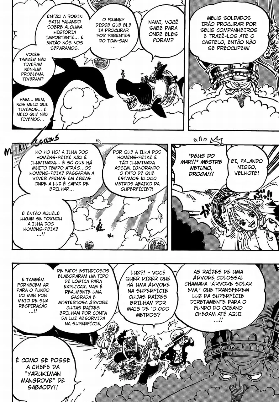 Read One Piece pt_BR Manga Online