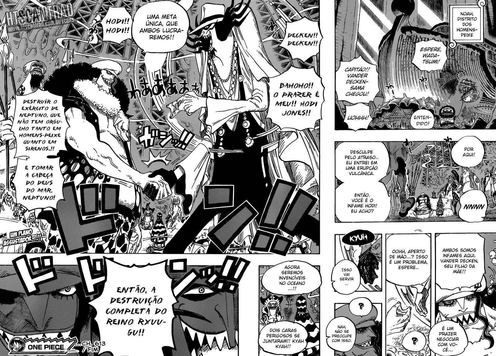 Read One Piece pt_BR Manga Online