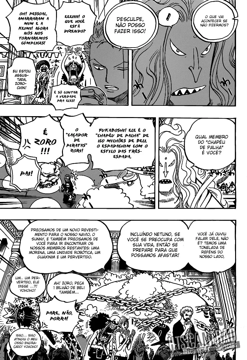 Read One Piece pt_BR Manga Online