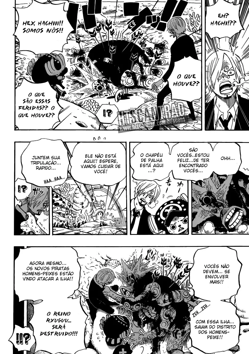Read One Piece pt_BR Manga Online