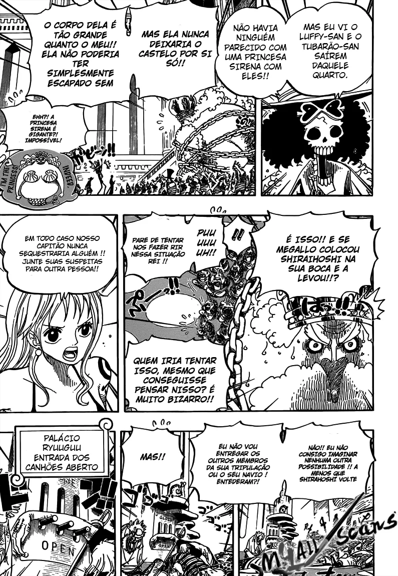 Read One Piece pt_BR Manga Online