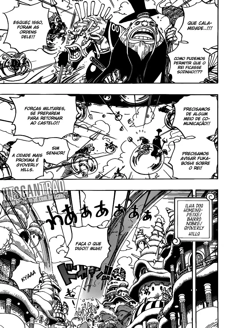 Read One Piece pt_BR Manga Online