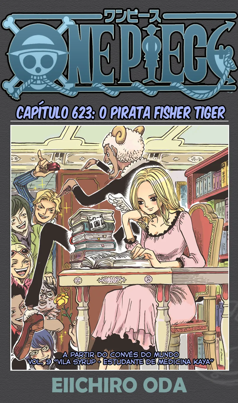 Read One Piece pt_BR Manga Online