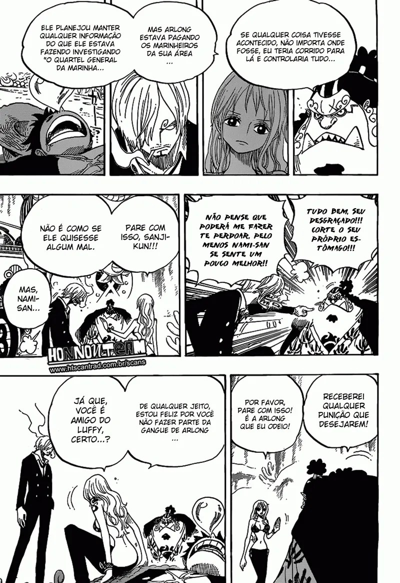Read One Piece pt_BR Manga Online