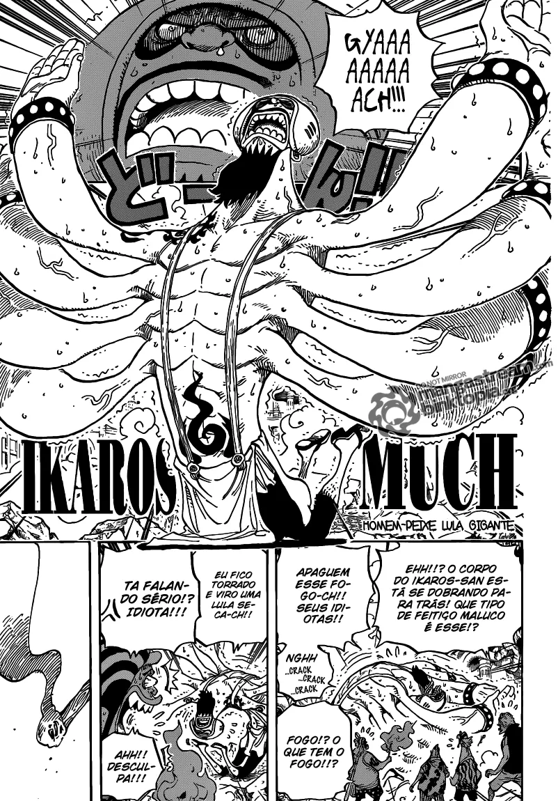 Read One Piece pt_BR Manga Online