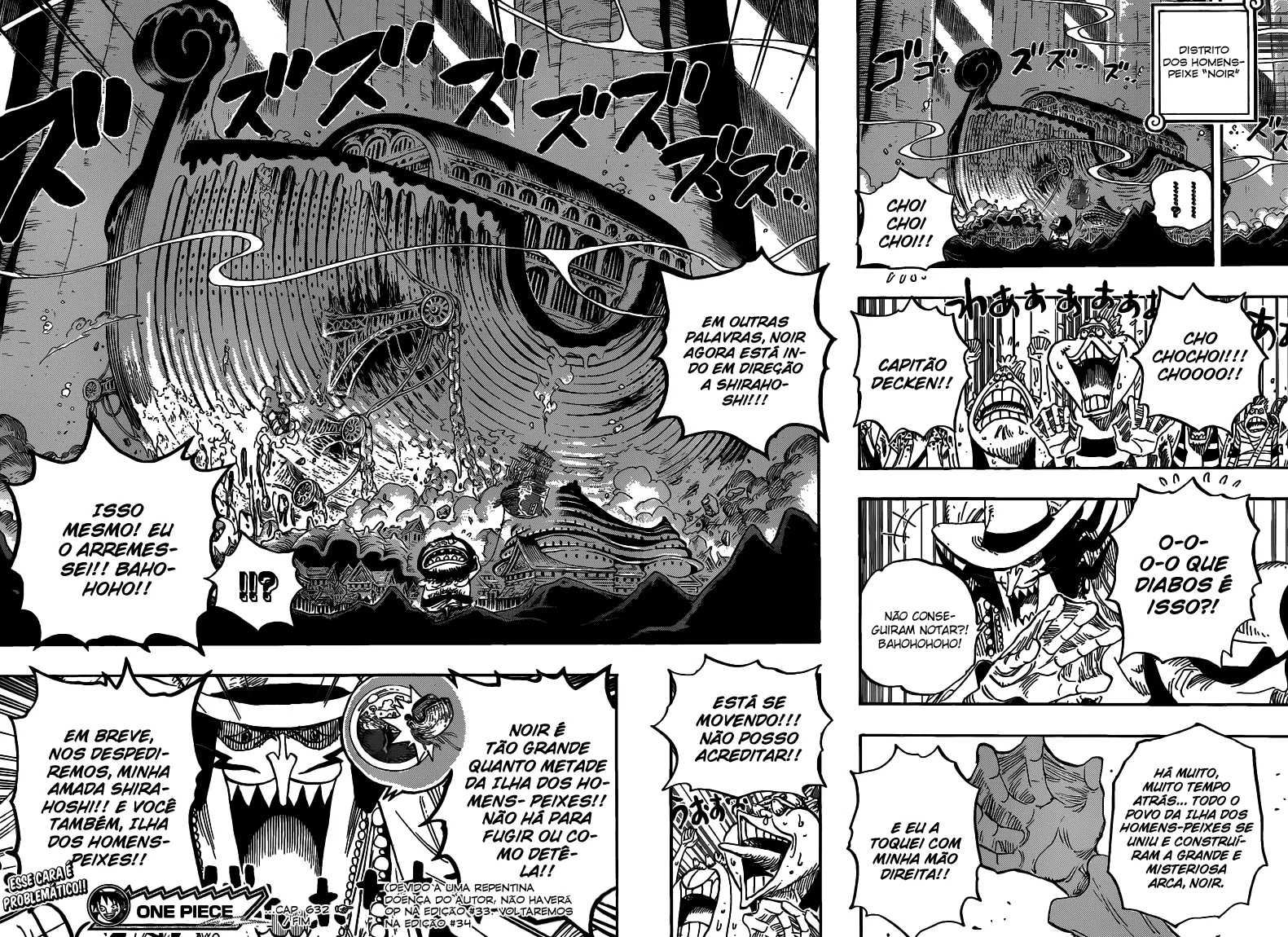 Read One Piece pt_BR Manga Online